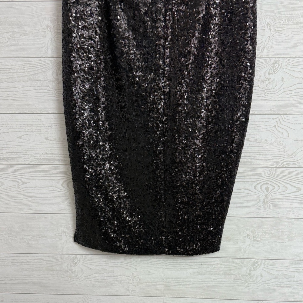 Torrid Black Sequin Pencil Skirt - Picture 7 of 10
